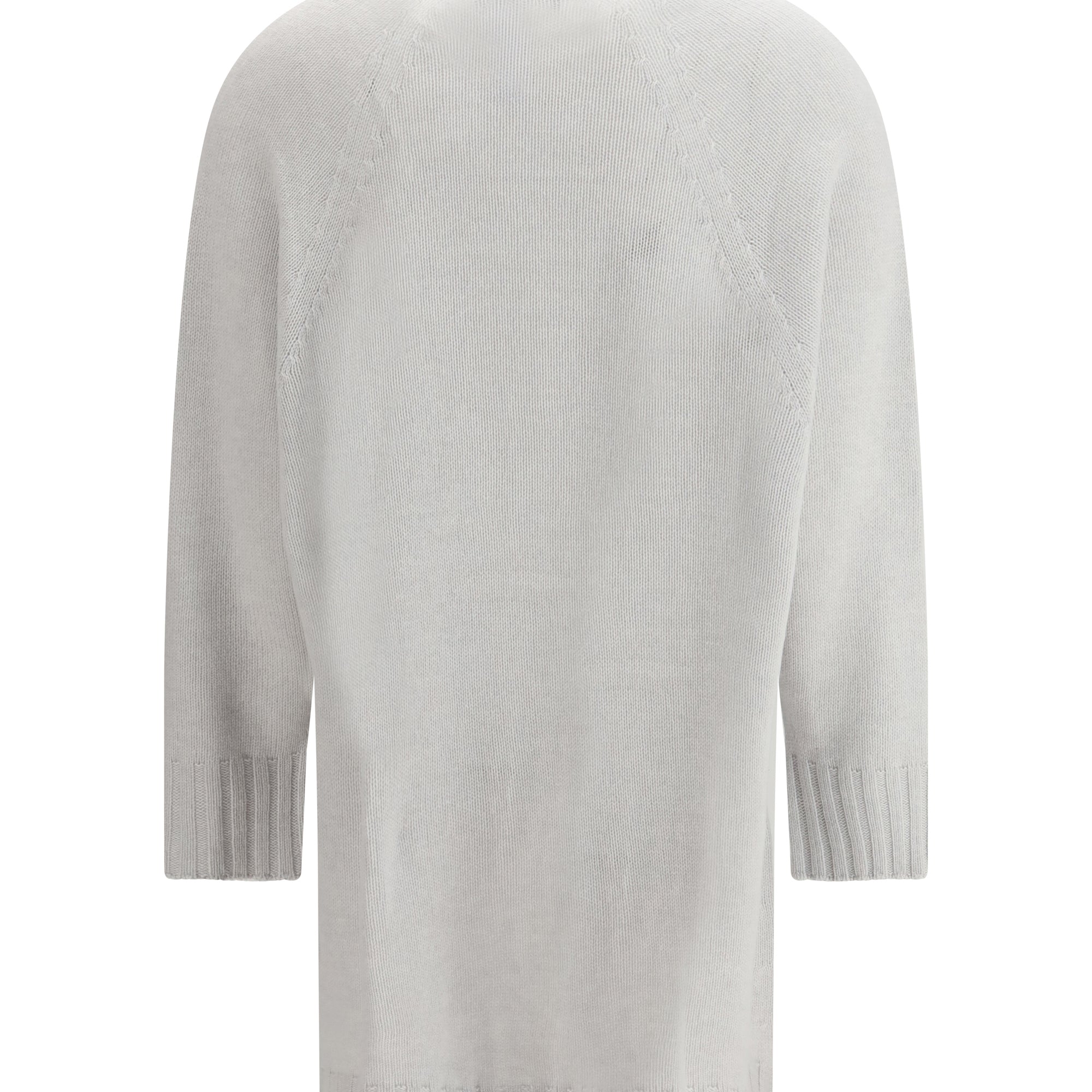 Cardigan in fine knit with a V-neckline