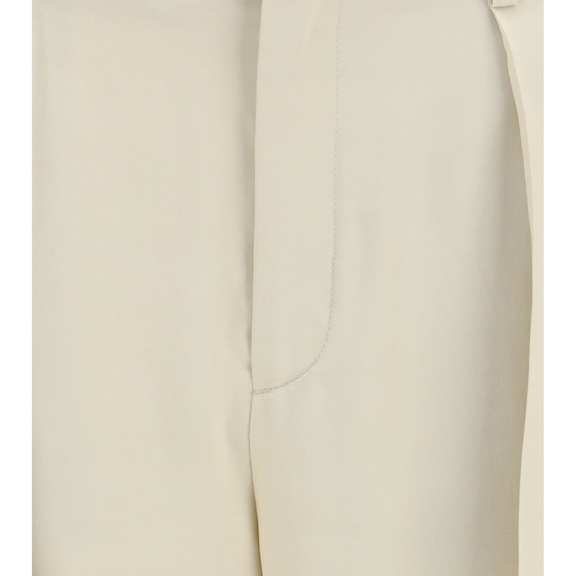 Wide leg canvas Pants