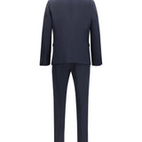 Single-breasted wool-blend Suit
