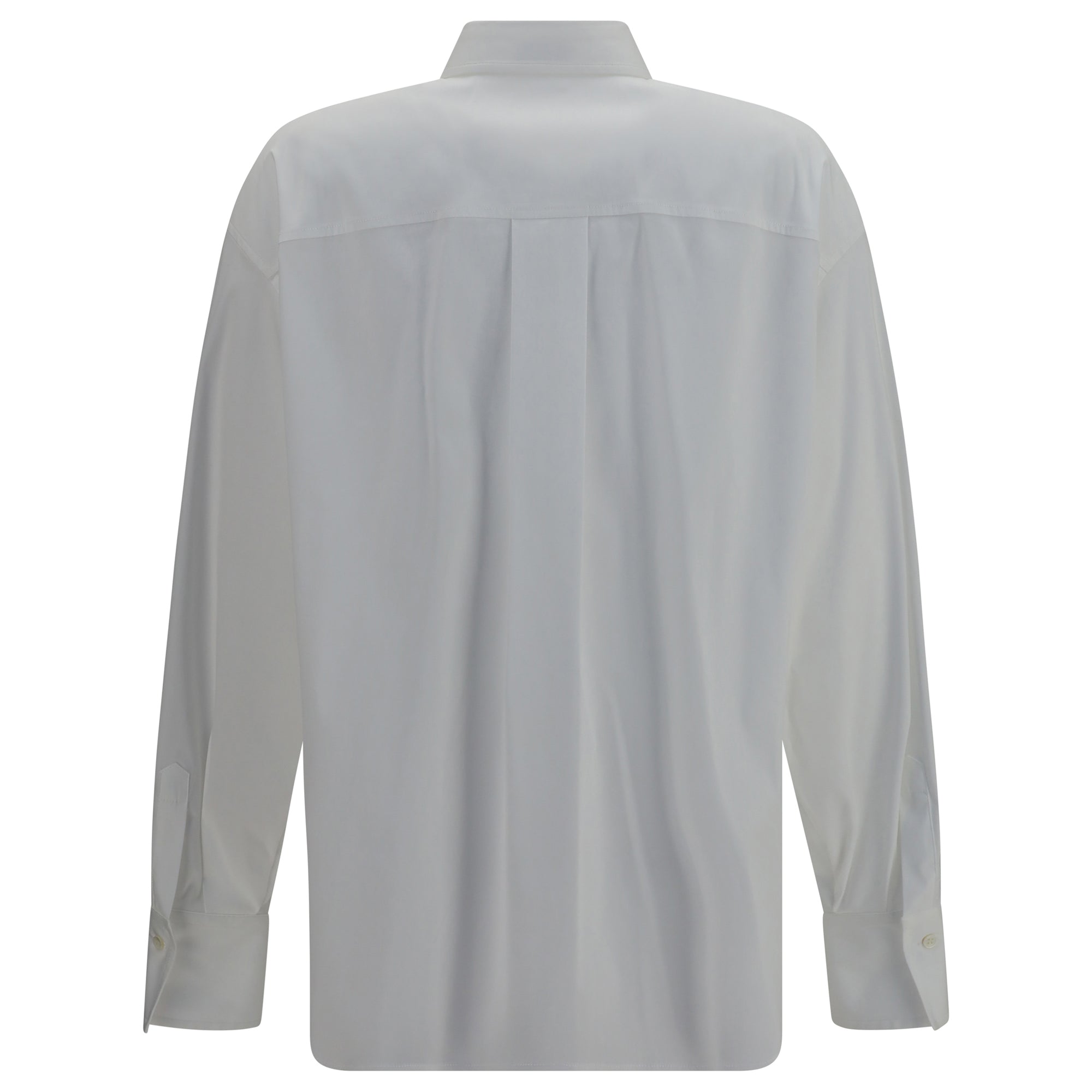 Shirt with monili embellishment