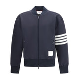 Zipped bomber Jacket