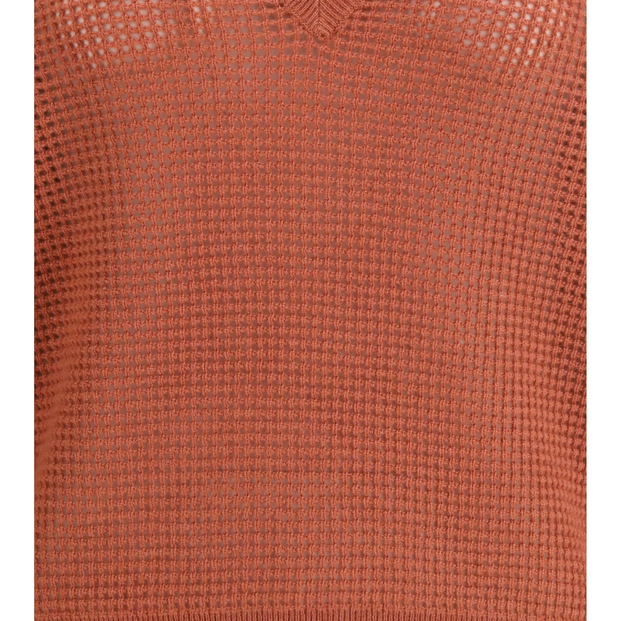 Cashmere net Sweater