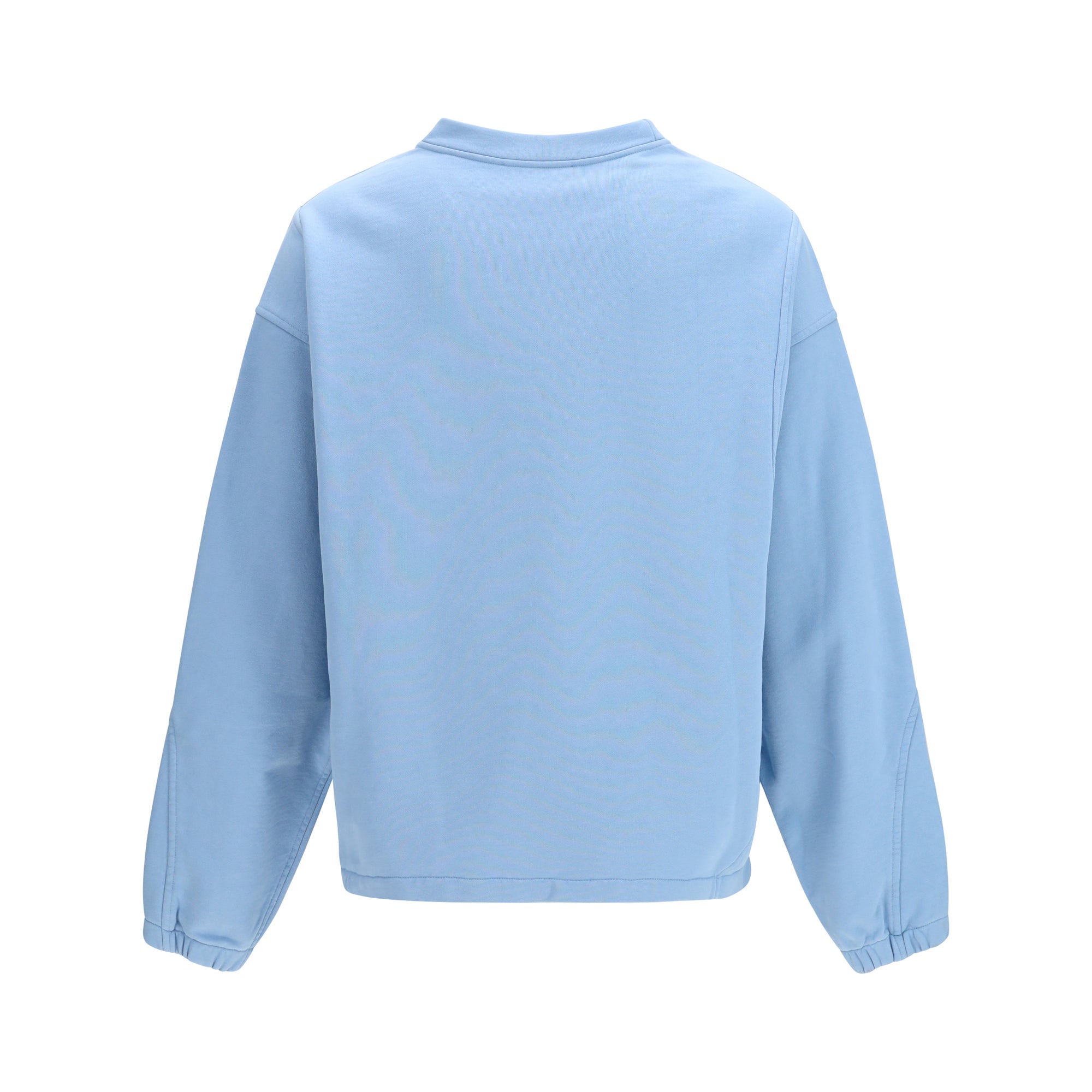 Cotton crewneck Sweatshirt with logo