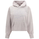 Printed Hoodie with adjustable drawstring hood