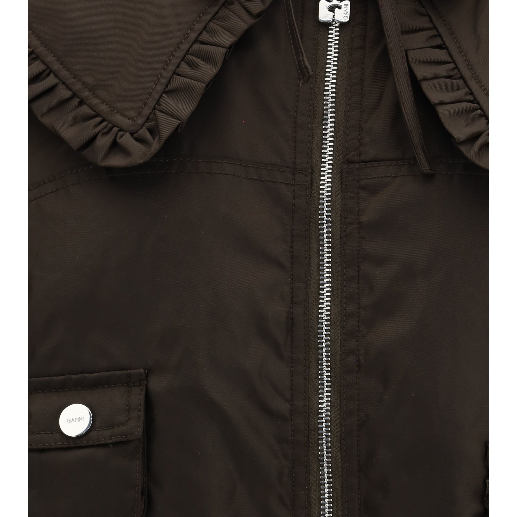 Duchesse Nylon Bomber Jacket