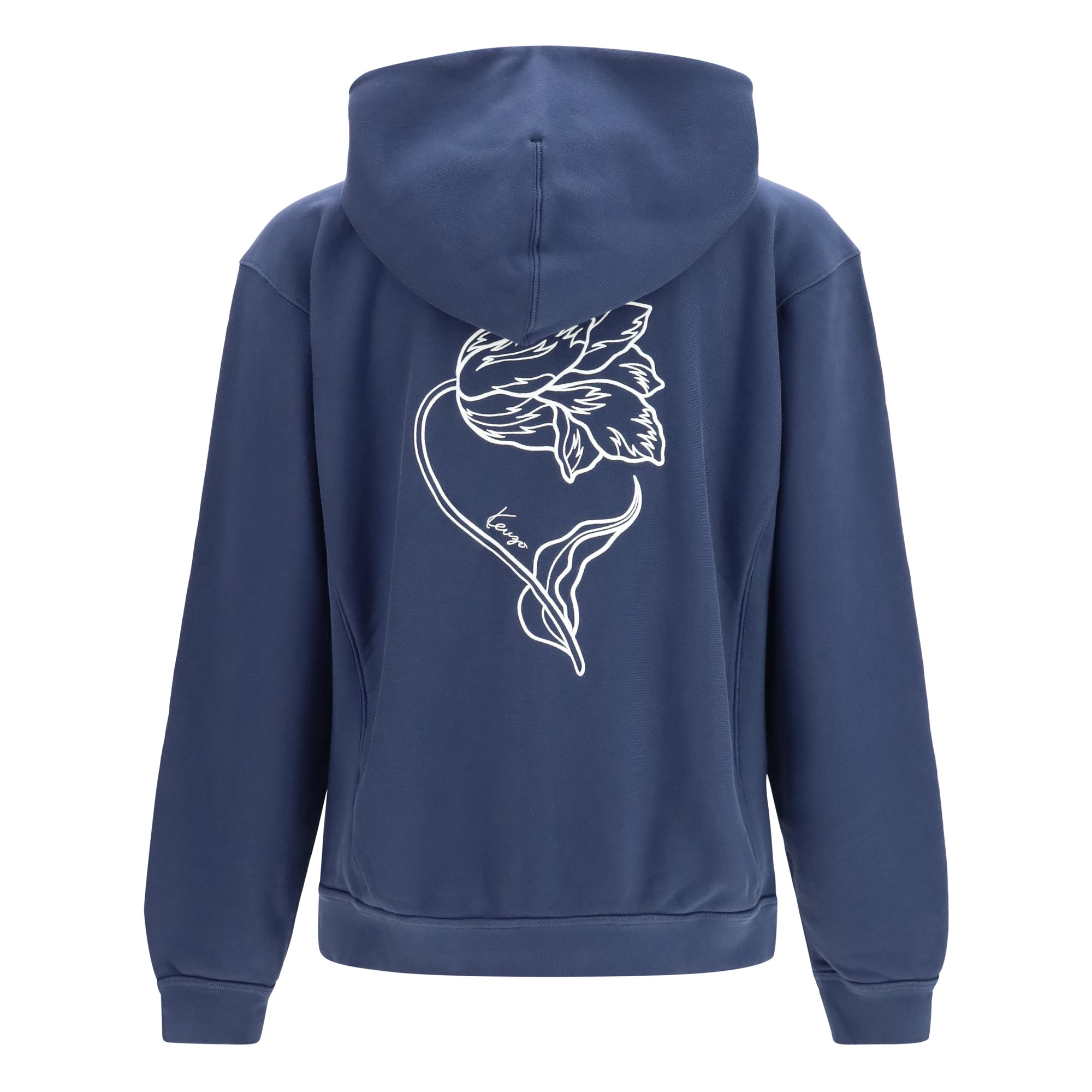 Kenzo tulip zip hoodie