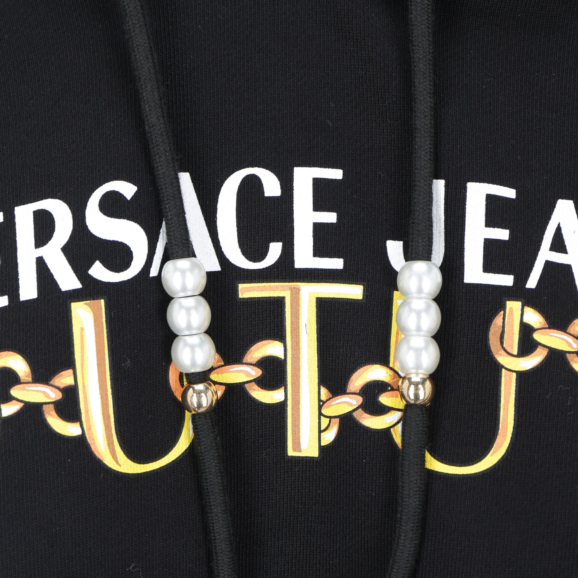 Logo Chain Hoodie