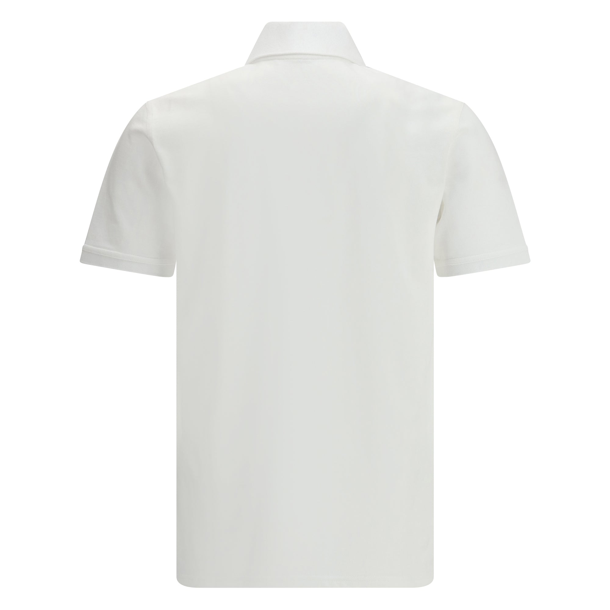 Cotton Polo with logo