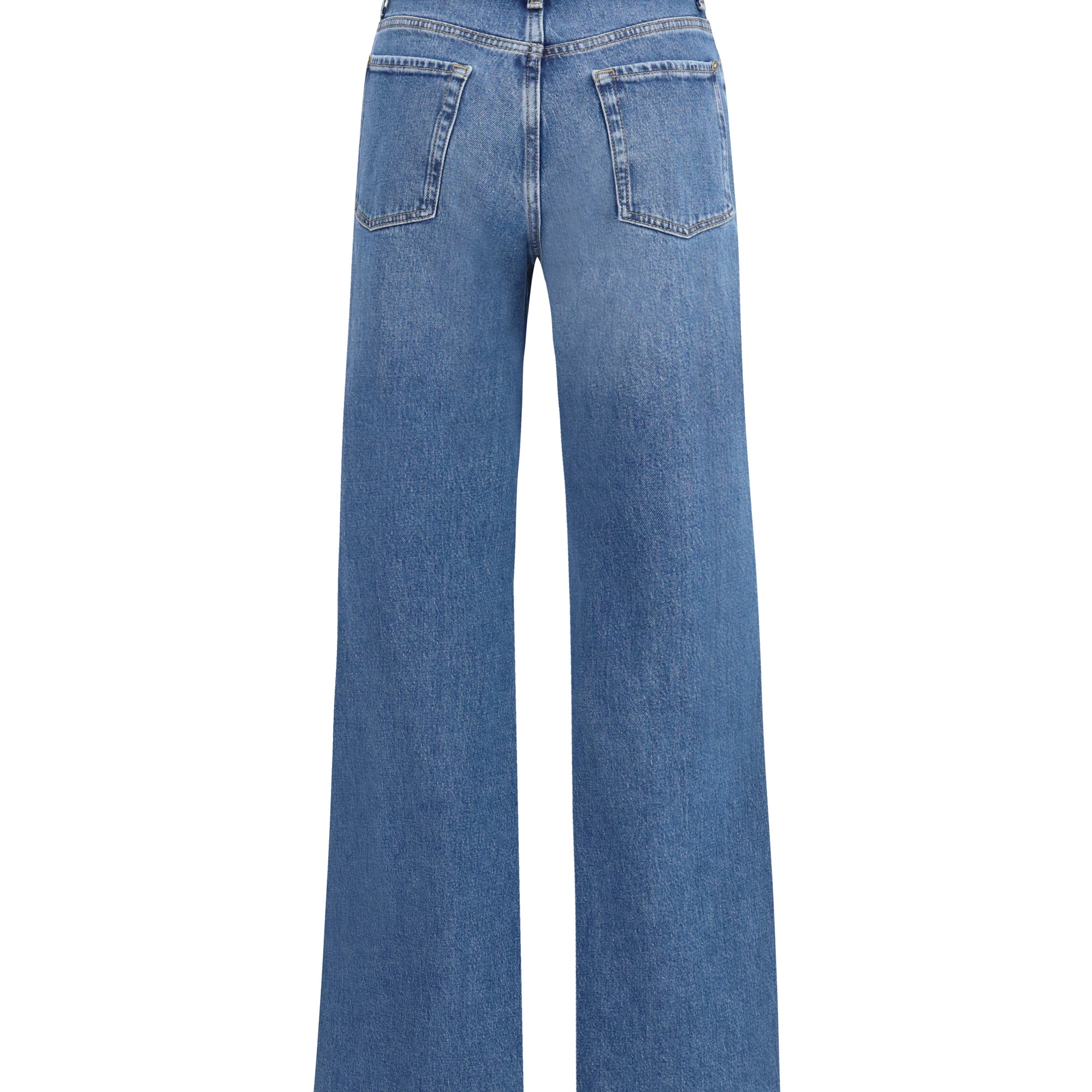 Retro Flare Jeans
