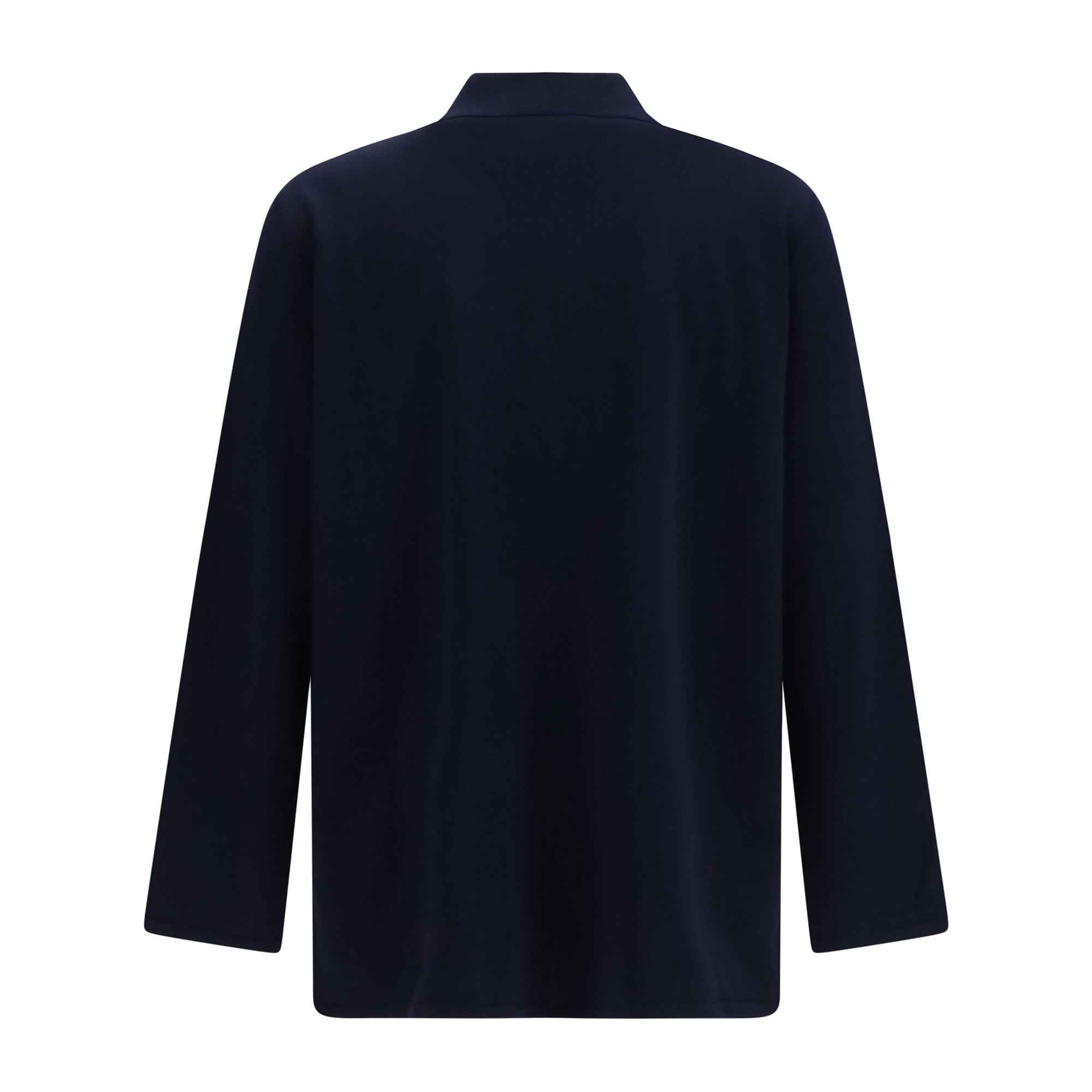 Wool Cardigan with VLogo