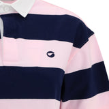 Striped Polo Sweater