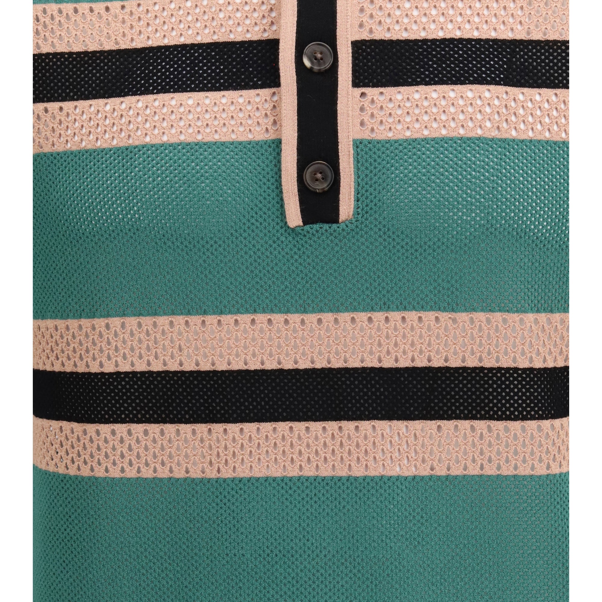 Striped Polo Shirt