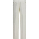 Easy Raw Edge Pants