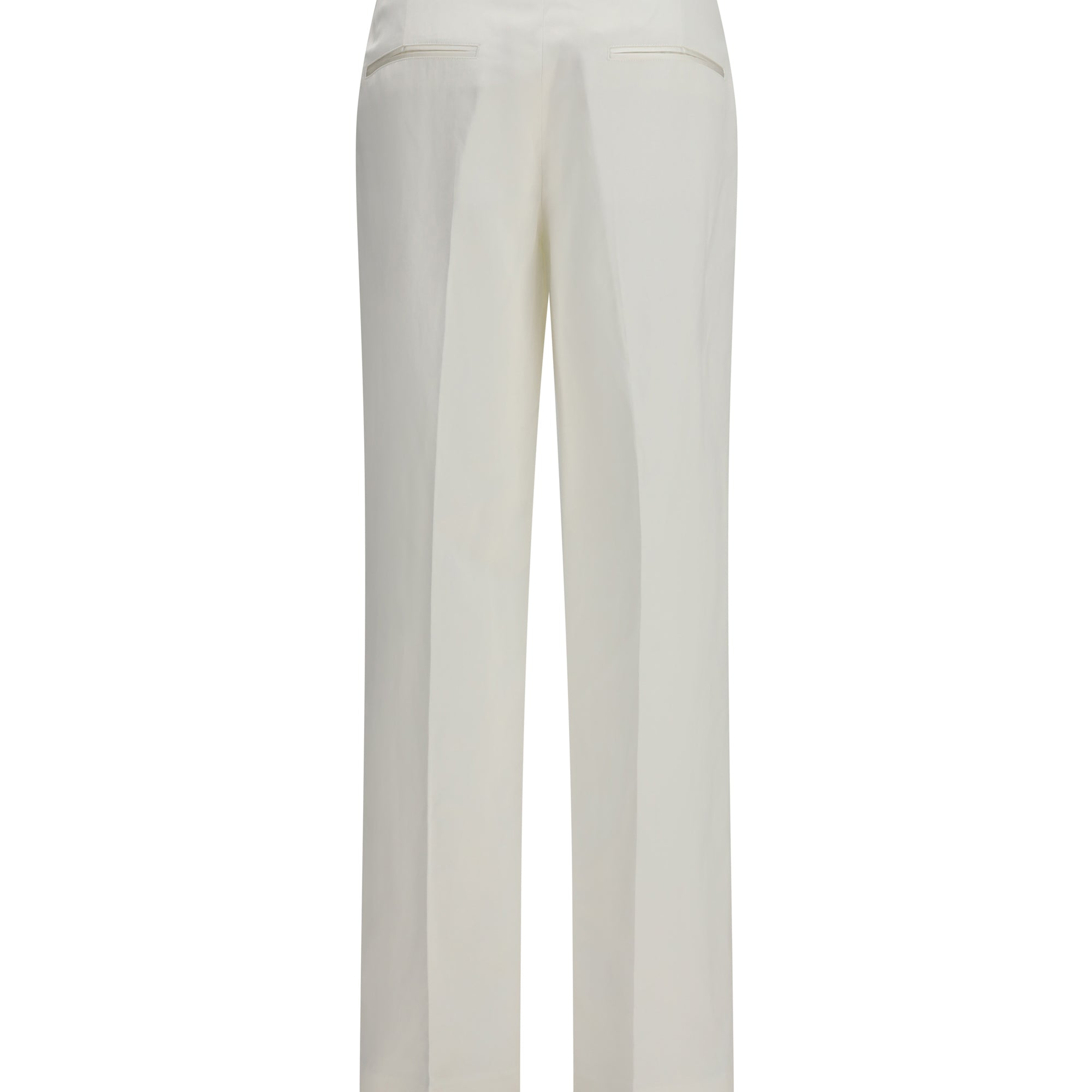 Easy Raw Edge Pants