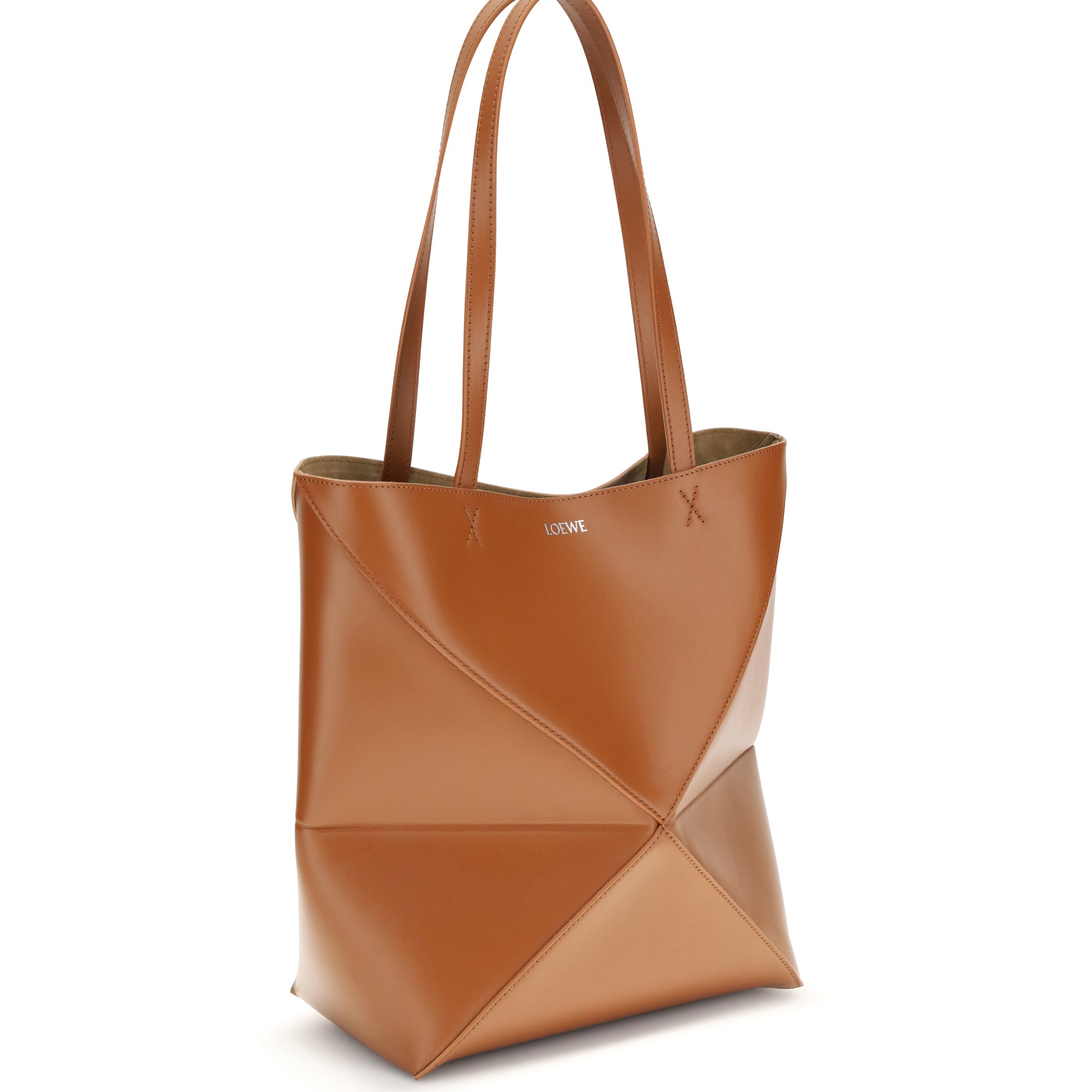 Puzzle Fold Tote Bag