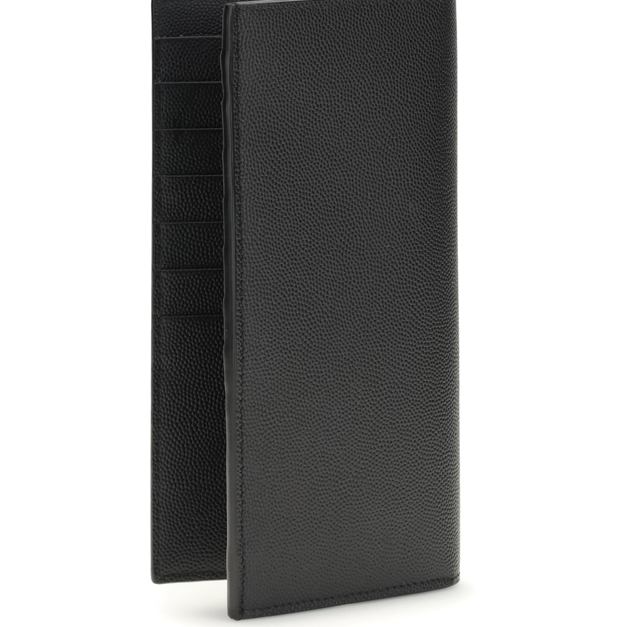 Grained leather Wallet