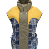 Kate quilted padded Vest