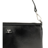 Zipped naplack Pouch