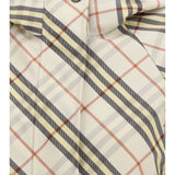 Reversible Check Hooded Jacket