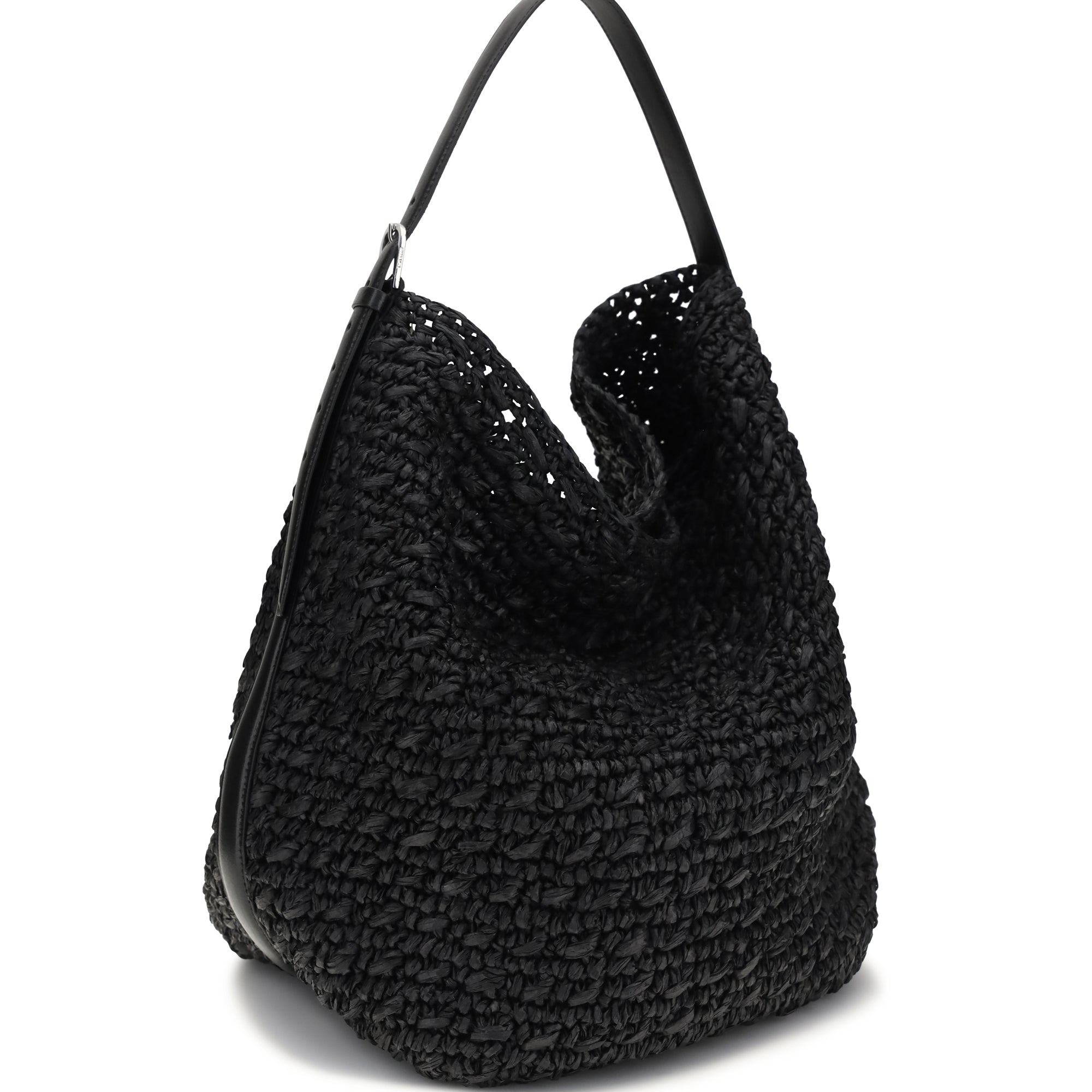 Paper raffia Tote Shoulder Bag