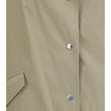 Oversized cotton Trench