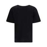 Printed cotton T-shirt
