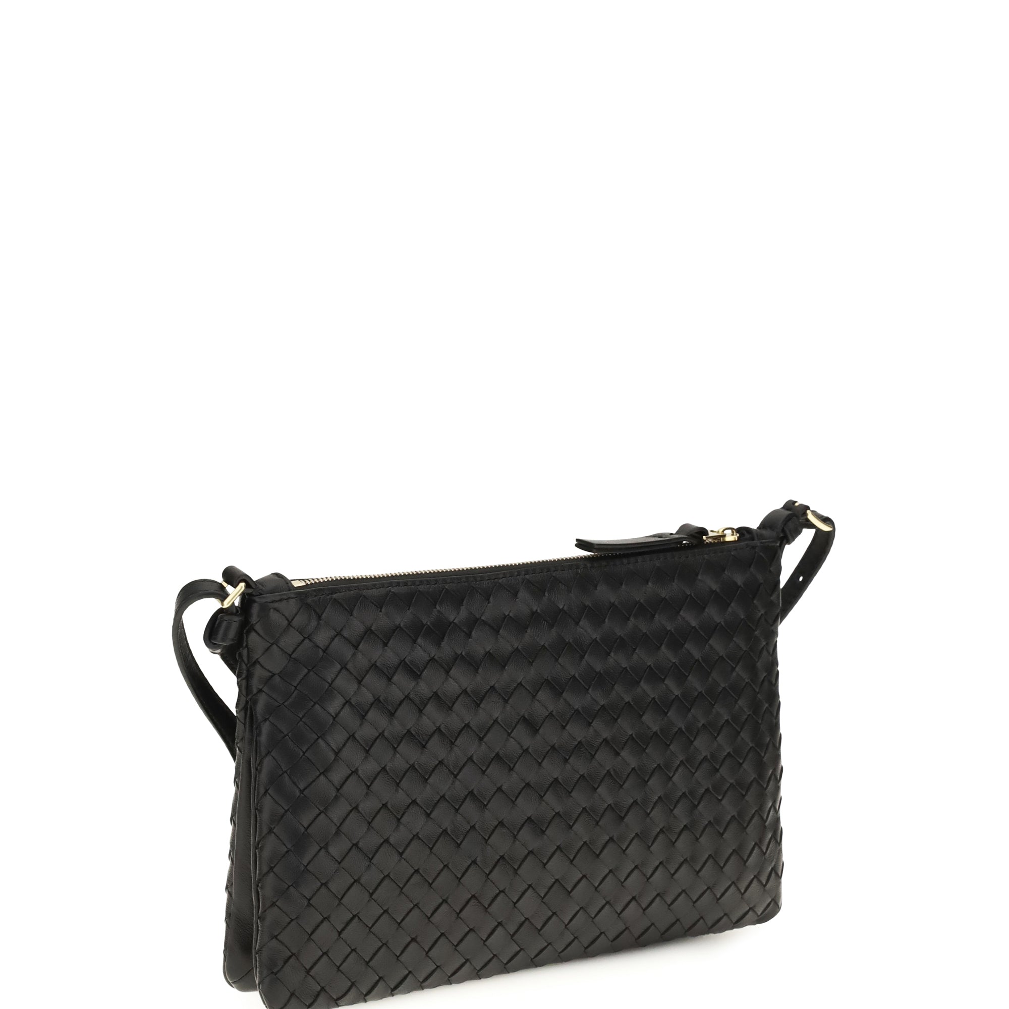 Intrecciato Shoulder Bag