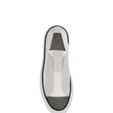 Sneakers with iconic embellishments