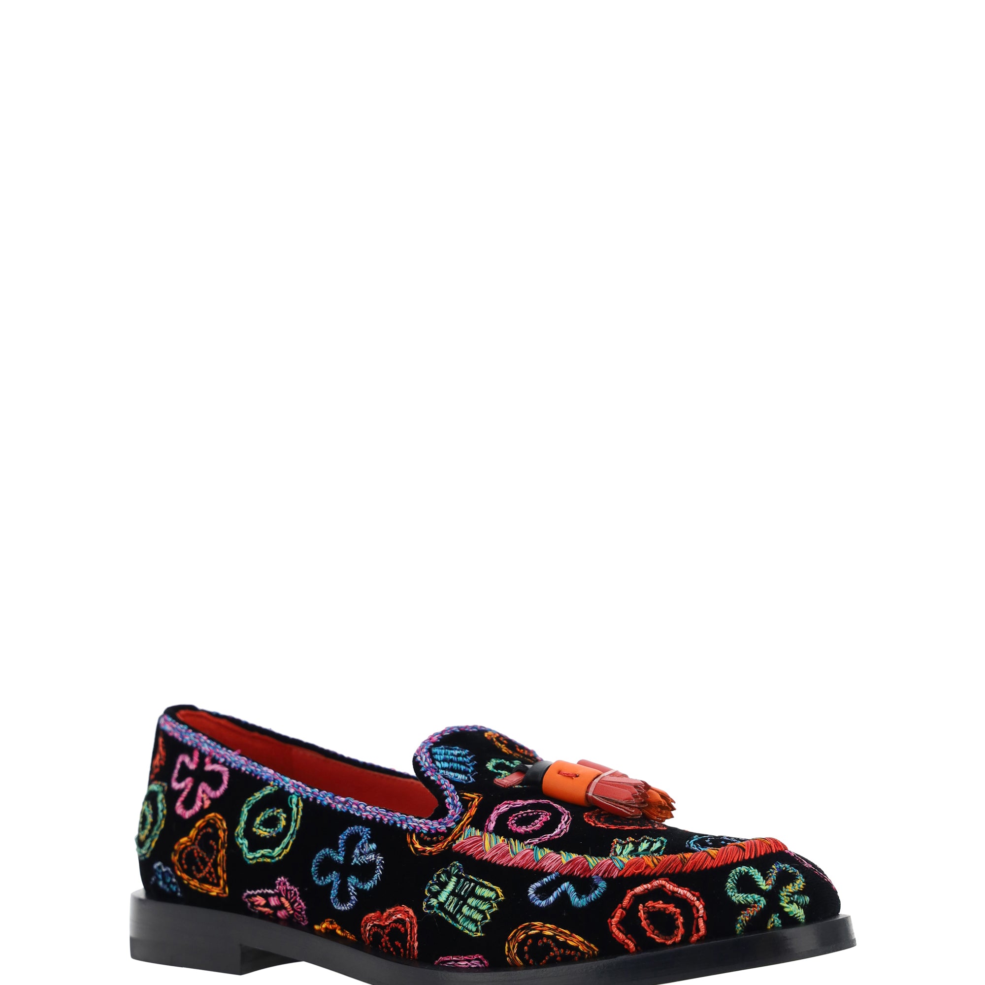 Brera Embroidery Loafers