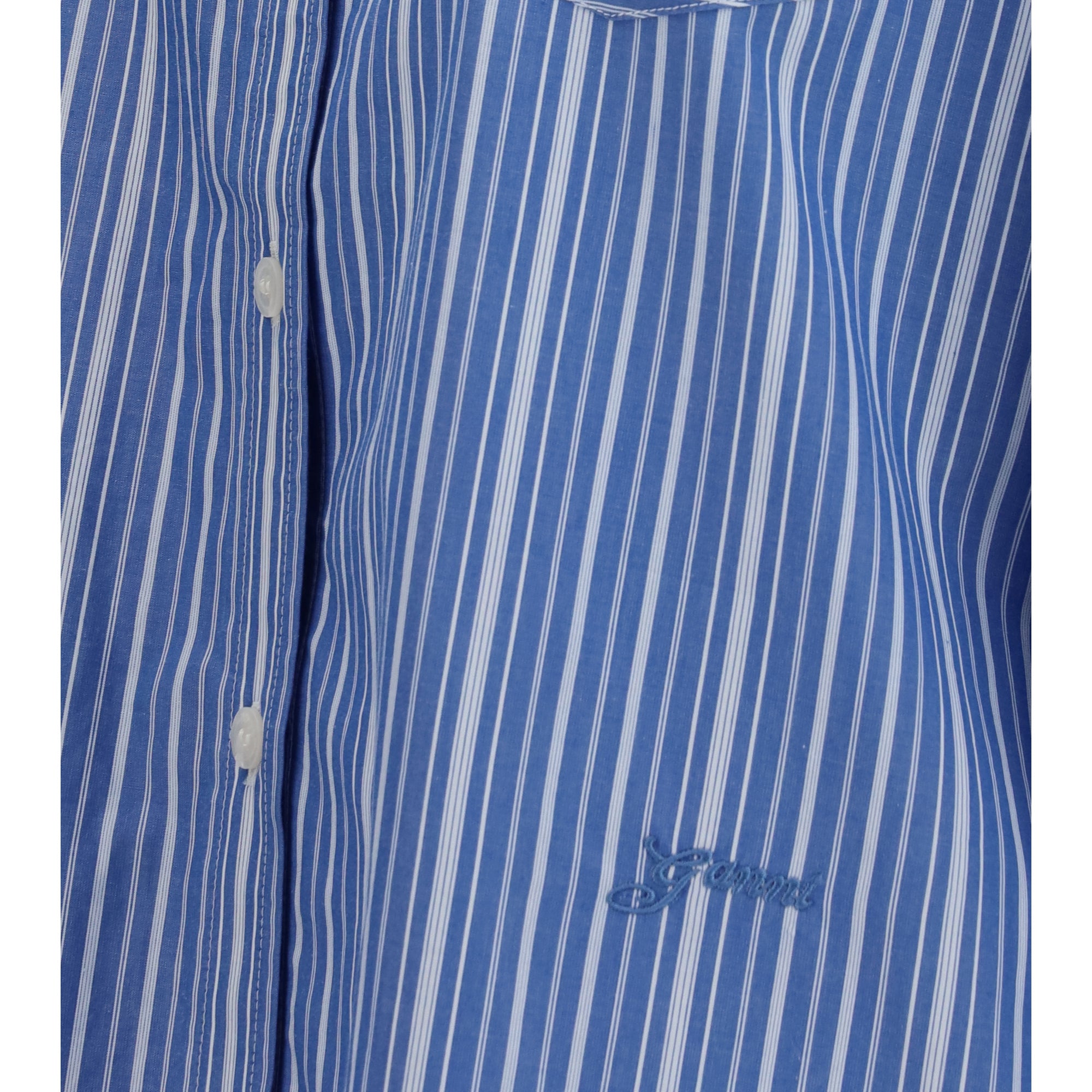 Striped cotton T-shirt