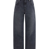 Relaxed Cut straight leg Jeans