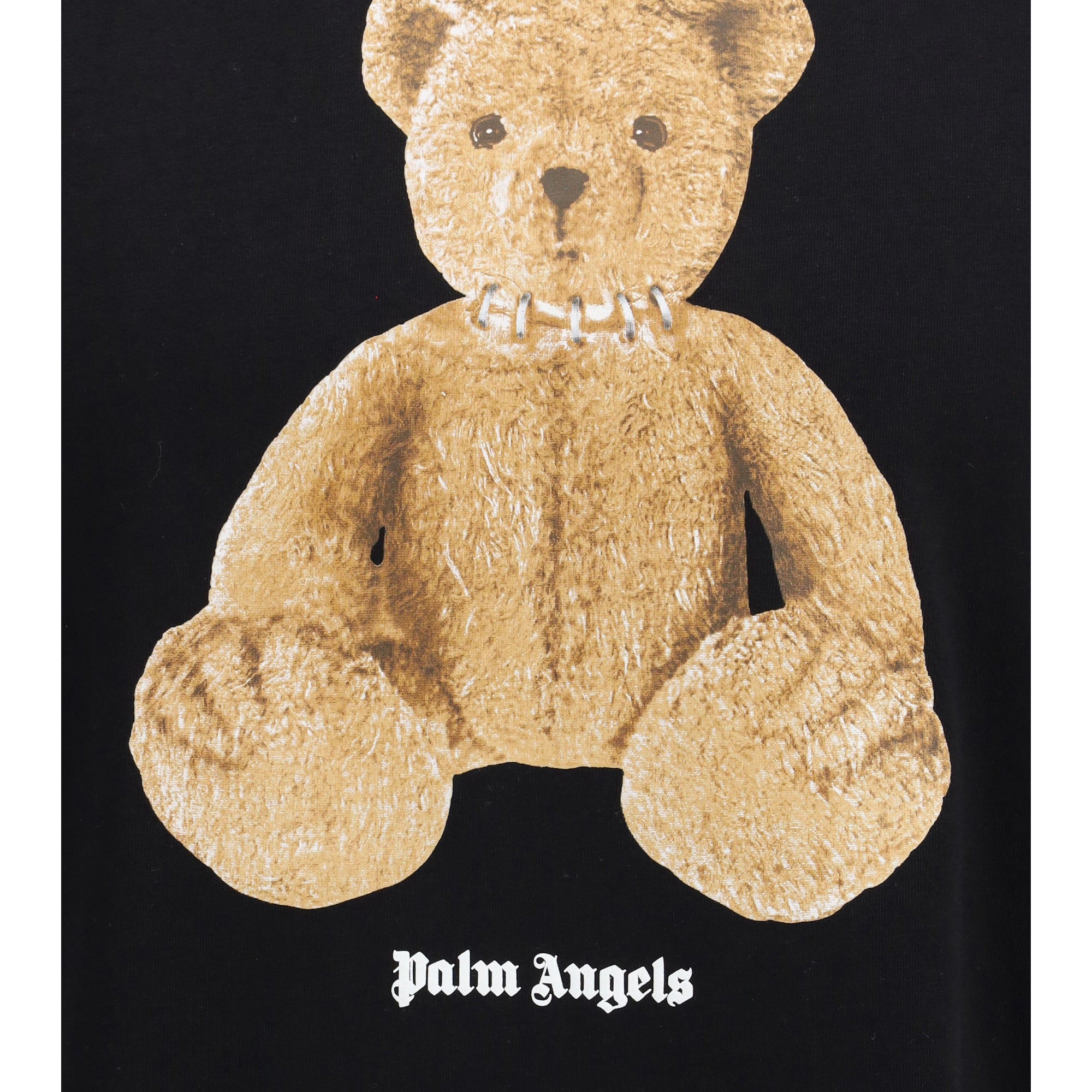 Bear print T-shirt
