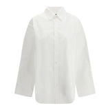 Lace-up cotton Shirt