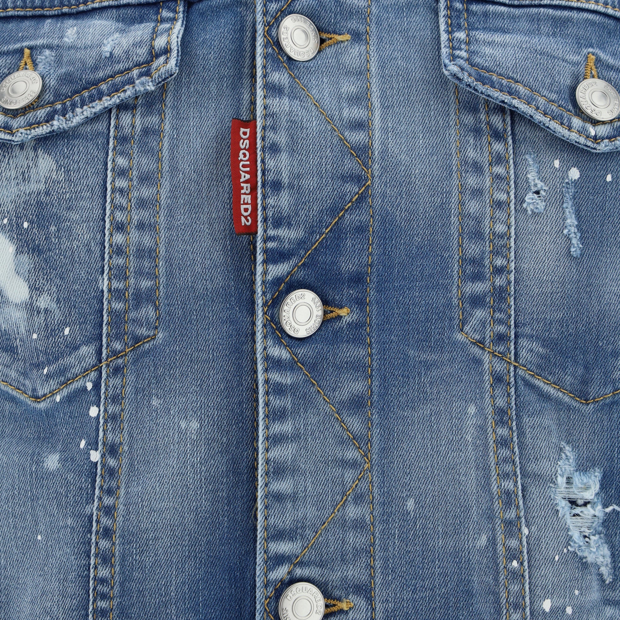 Denim Sports Shirt