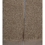Resort ribbed pure wool Cardigan