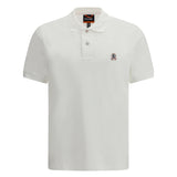 Polo with logo application