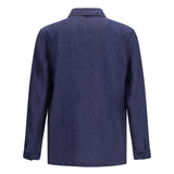 Linen Shirt with button closure