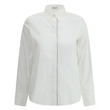 Shirt with embellishments