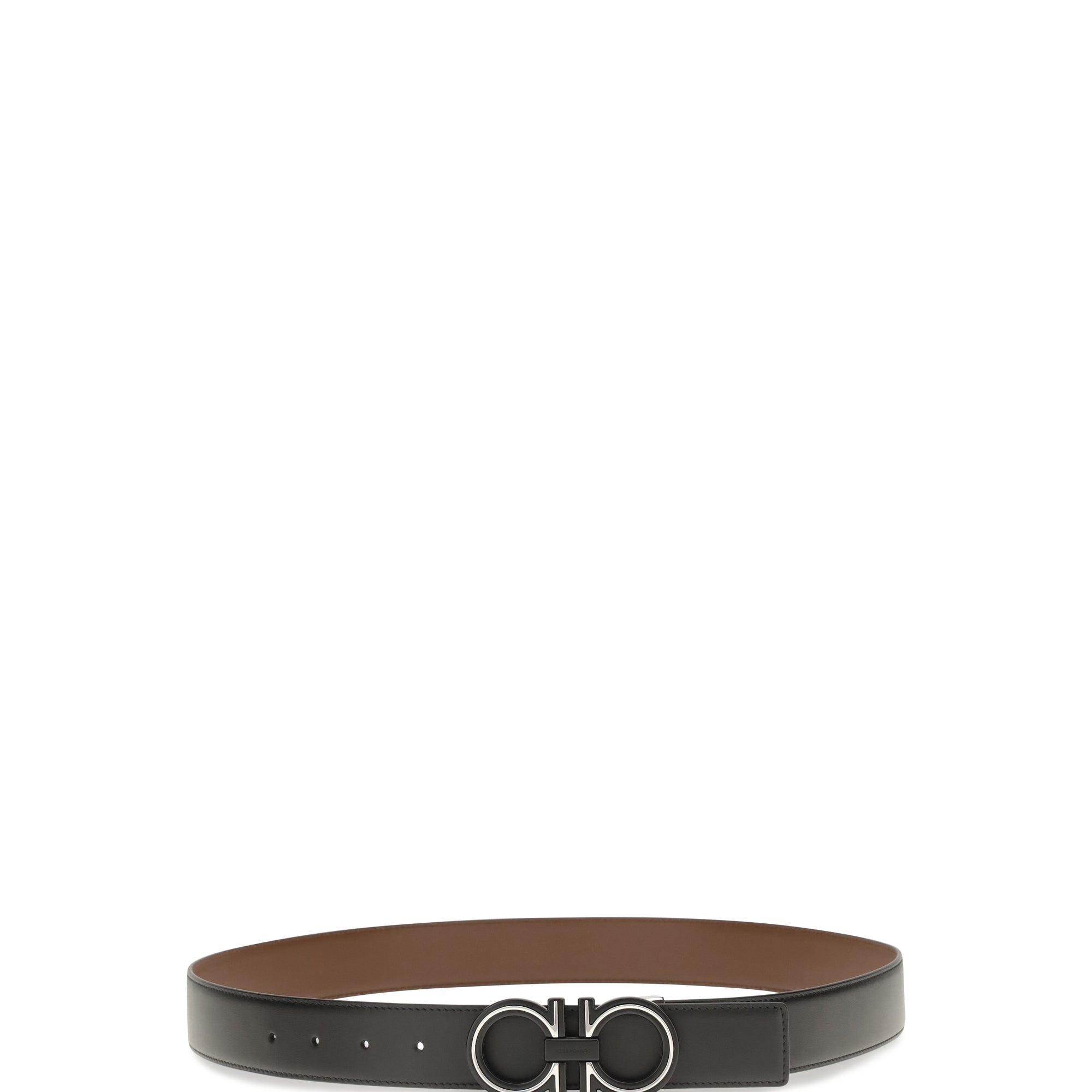 Reversible leather Belt