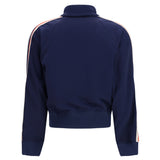 Cropped Sweatshirt with Angels patch