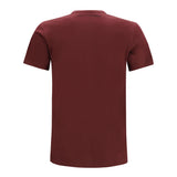 Short-sleeved cotton crewneck T-shirt