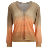 Gradient effect Surya Henley Cardigan