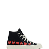 Multi Heart High Sneakers