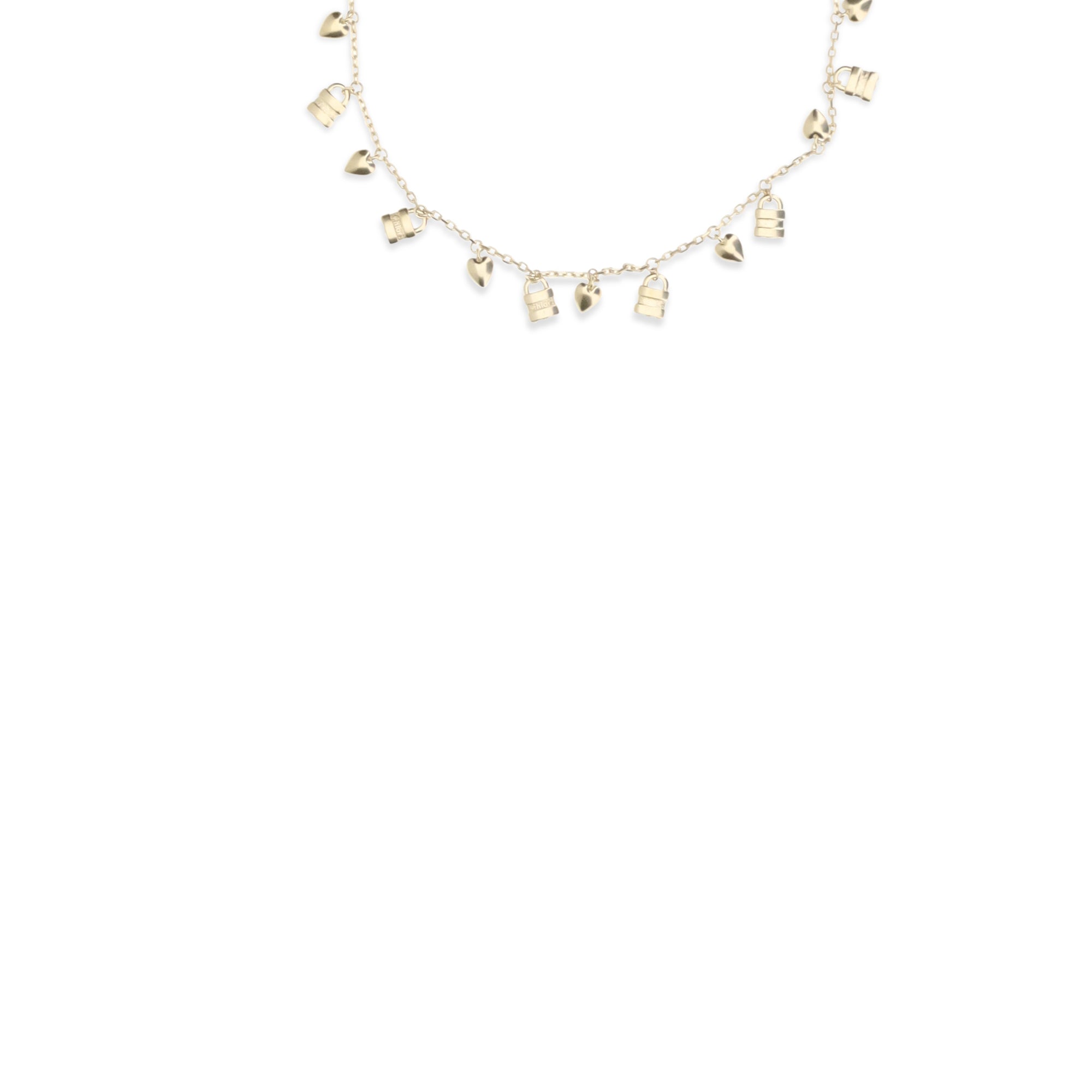 Mini Paddington Necklace