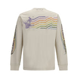 Asymmetric print Sweatshirt