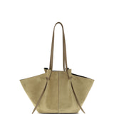 Suede leather Shoulder Bag