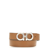 Reversible and adjustable Gancini Belt