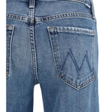 Mid Rise Rambler Zip Ankle Fray Jeans