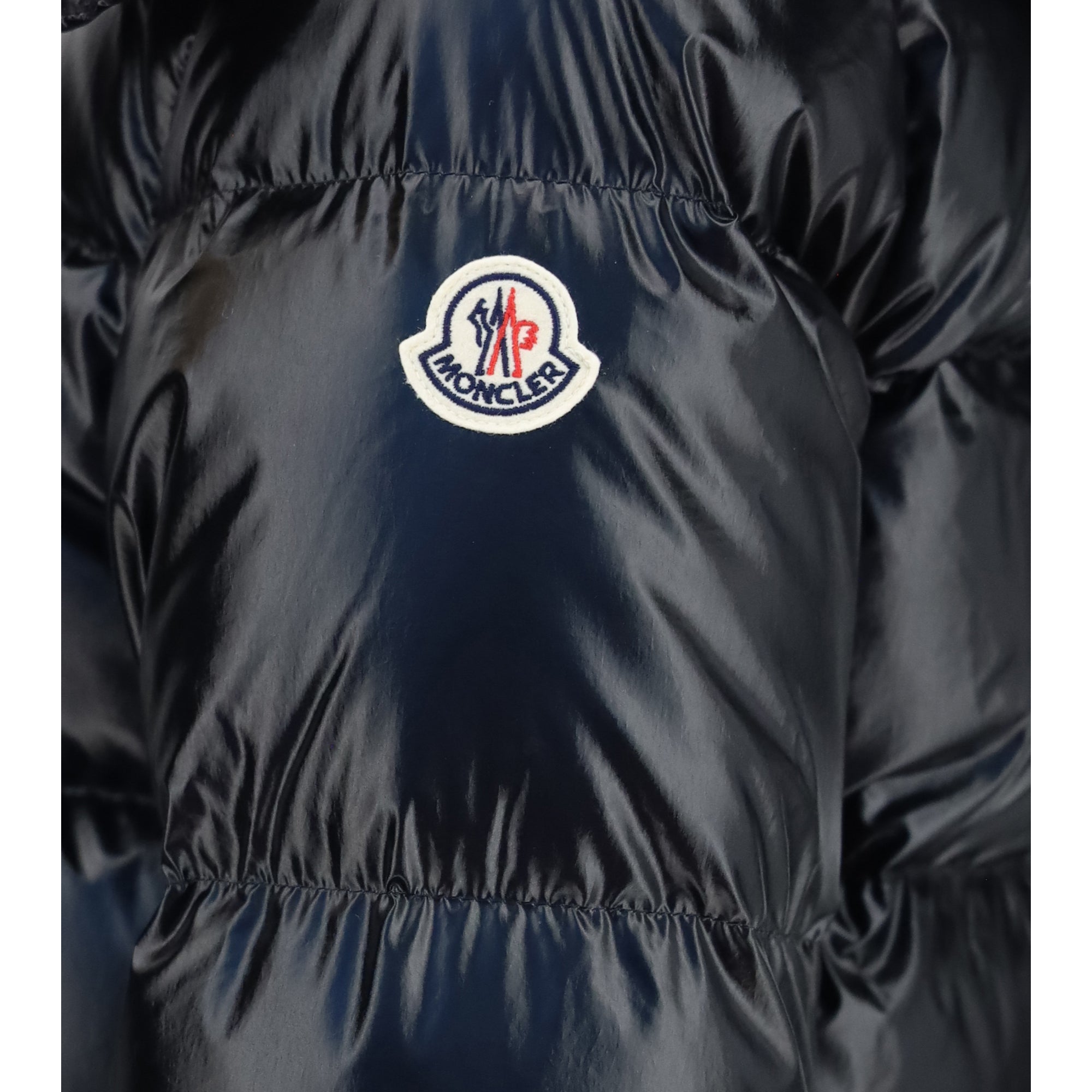 Niveole short nylon Down Jacket