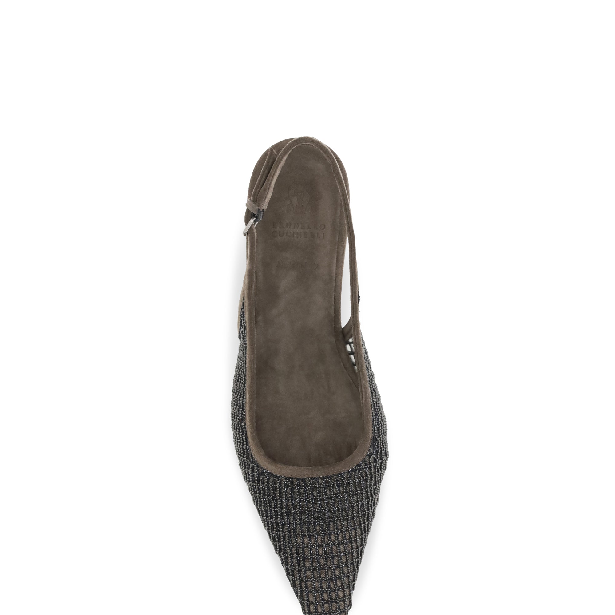 Pointed slingback Ballerinas